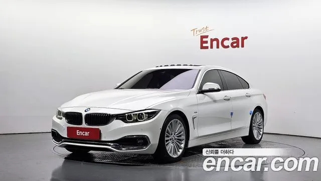 BMW 4-Series 420i Luxury GranCoupe