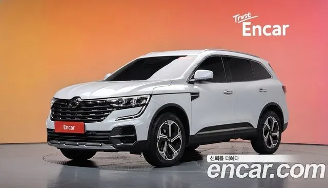 Renault-KoreaSamsung QM6 2.0 LPe RE 2WD