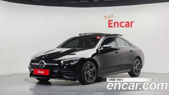 Mercedes-Benz CLA-Class CLA250 4MATIC