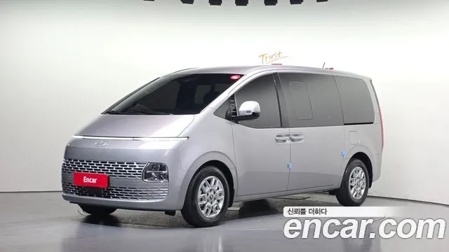 Hyundai Staria HEV 1.6 Cargo 5-Seater