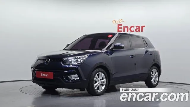 KG_Mobility_Ssangyong TIBOLI VX 2WD