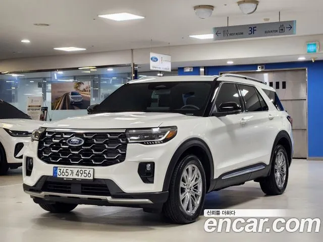 Ford Explorer 2.3 Platinum 4WD