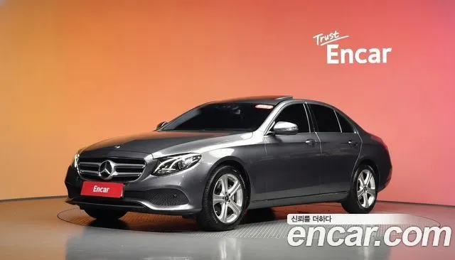 Mercedes-Benz E-Class E200 Avantgarde