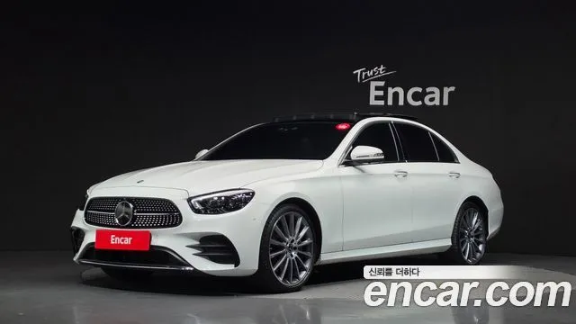 Mercedes-Benz E-Class E350 4MATIC AMG Line
