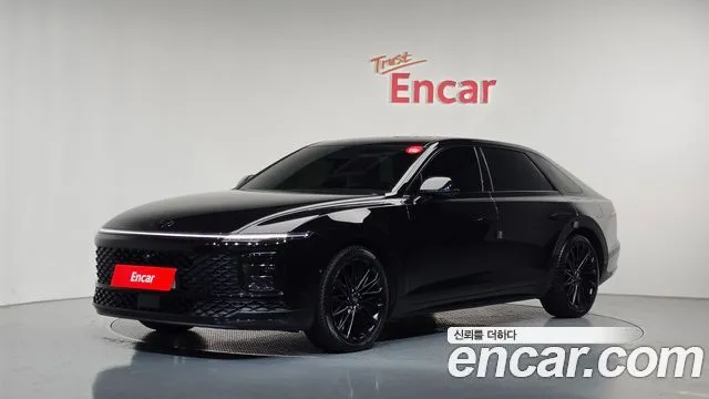 Hyundai Grandeur Calligraphy