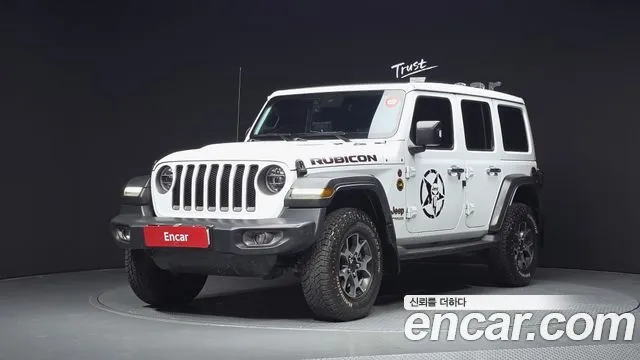 Jeep Wrangler 2.0 Rubicon Power Top 4Door
