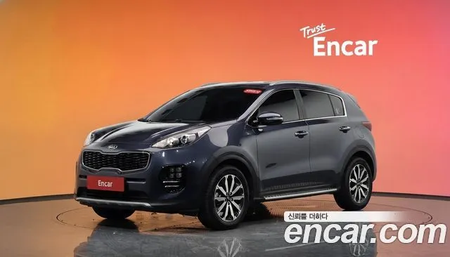Kia Sportage Gasoline 2.0 2WD Noblesse