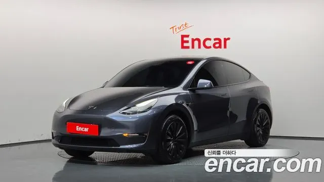Tesla Model Y Long Range AWD