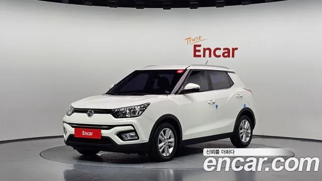 KG_Mobility_Ssangyong TIBOLI VX 2WD
