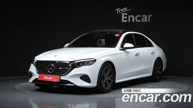 Mercedes-Benz E-Class E200 Avantgarde