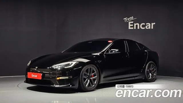 Tesla Model S Plaid