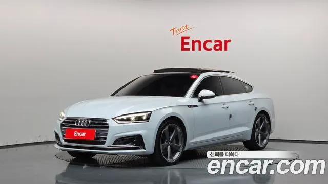 Audi A5 45 TFSI Quattro Premium