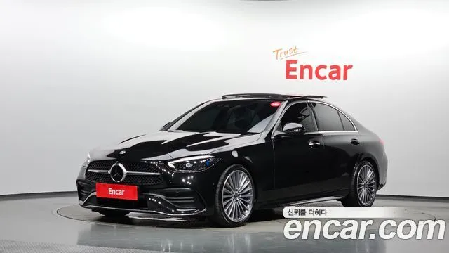 Mercedes-Benz C-Class C300 4MATIC AMG Line