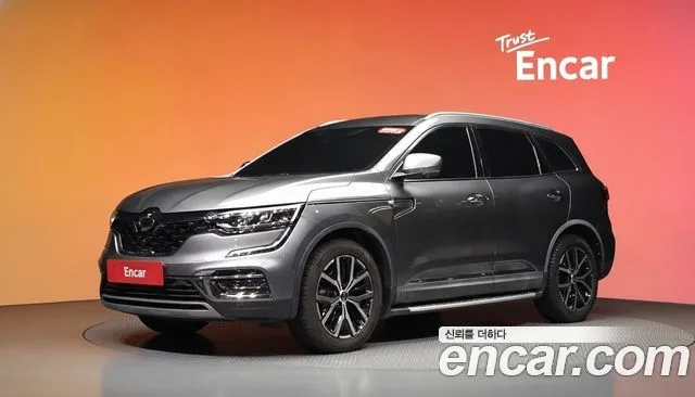 Renault-KoreaSamsung QM6 2.0 LPe RE Signature 2WD
