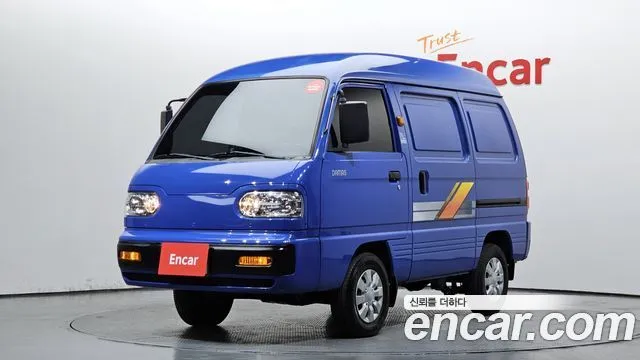 ChevroletGMDaewoo damas 2-Seater Panel-Van