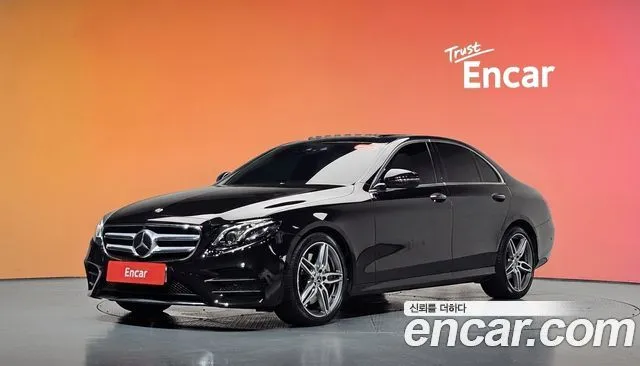 Mercedes-Benz E-Class E300 AMG Line