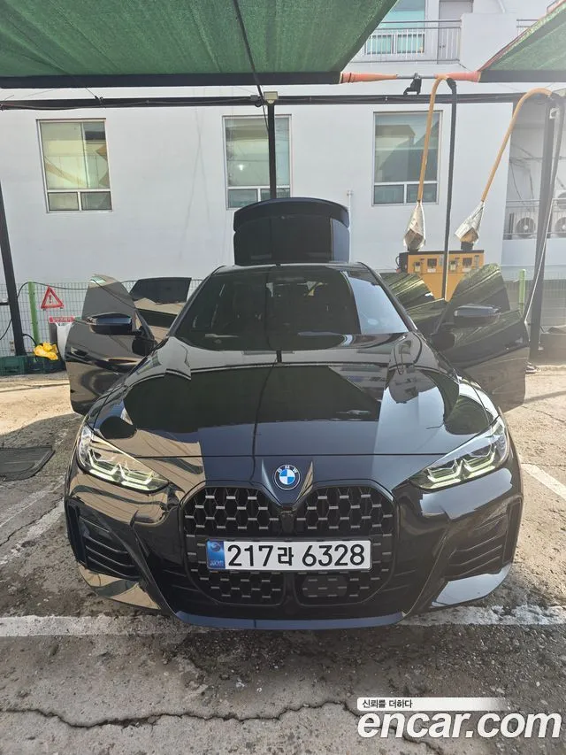 BMW 4-Series 420i M Sports GranCoupe