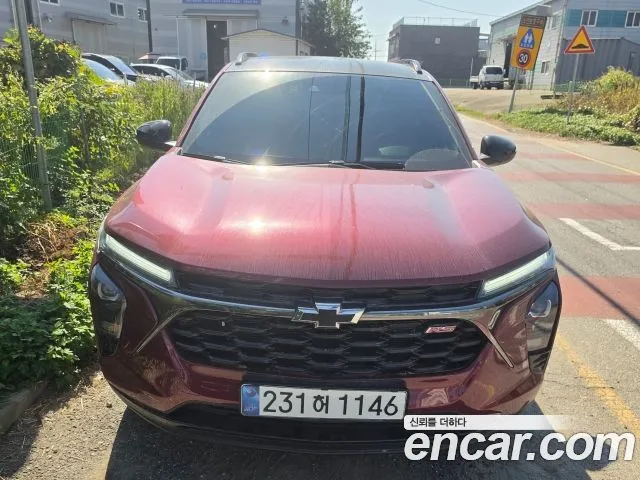 ChevroletGMDaewoo Trax 1.2 RS