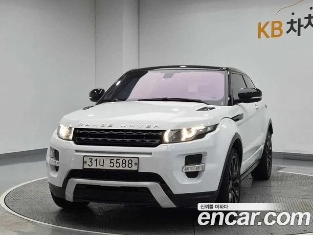 Land Rover Range Rover Evoque 2.0 Si4 Dynamic Coupe