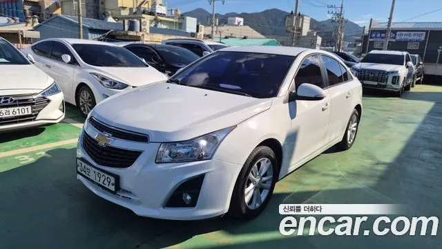 ChevroletGMDaewoo Cruze 1.8 LT+