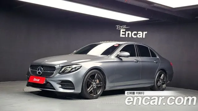 Mercedes-Benz E-Class E300 AMG Line
