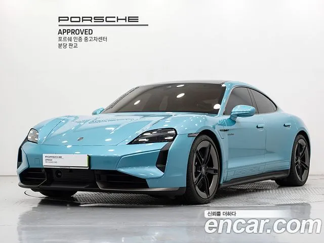Porsche Taycan Turbo