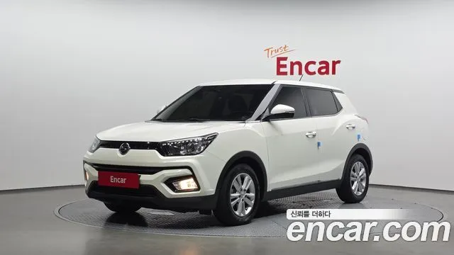 KG_Mobility_Ssangyong TIBOLI VX 2WD