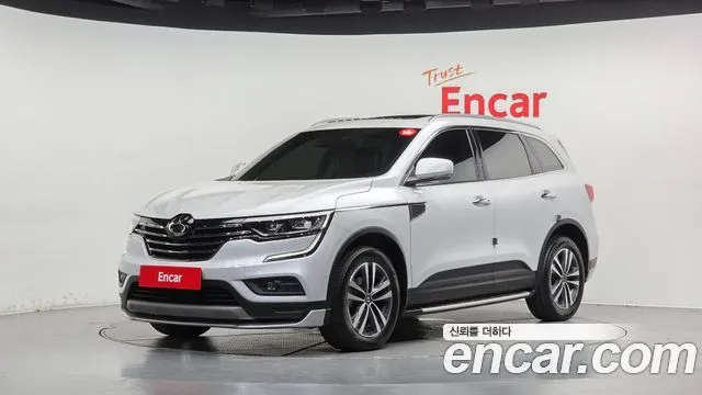 Renault-KoreaSamsung QM6 Gasoline 2WD RE