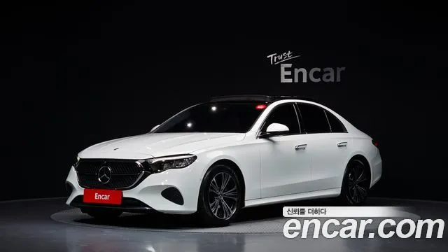 Mercedes-Benz E-Class E200 Avantgarde