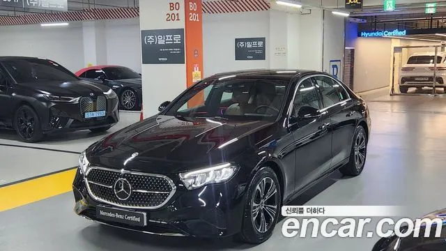 Mercedes-Benz E-Class E200 Avantgarde