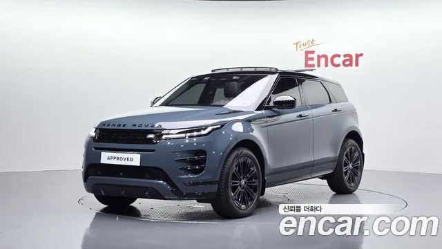 Land Rover Range Rover Evoque P250 Dynamic SE
