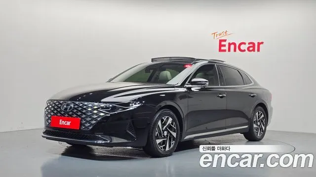 Hyundai Grandeur Le Blanc
