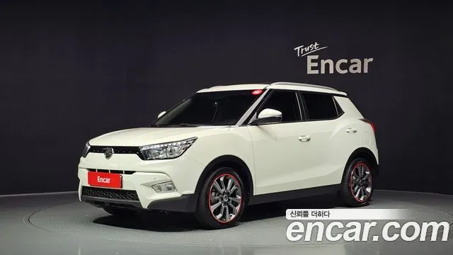 KG_Mobility_Ssangyong TIBOLI LX 2WD