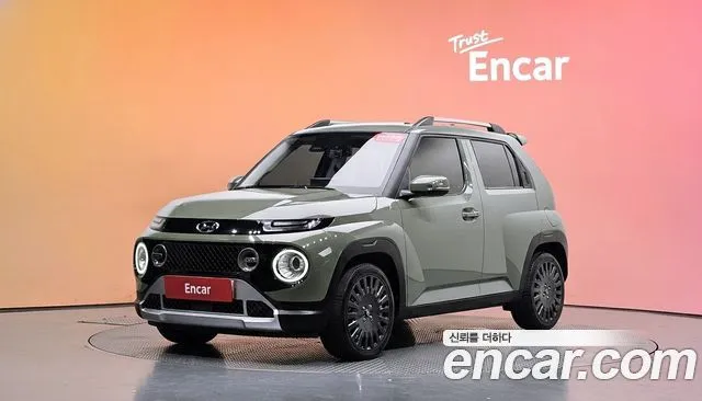 Hyundai Casper Turbo Inspiration