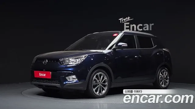 KG_Mobility_Ssangyong TIBOLI LX 2WD