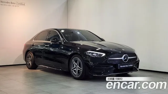 Mercedes-Benz C-Class C200 AMG Line