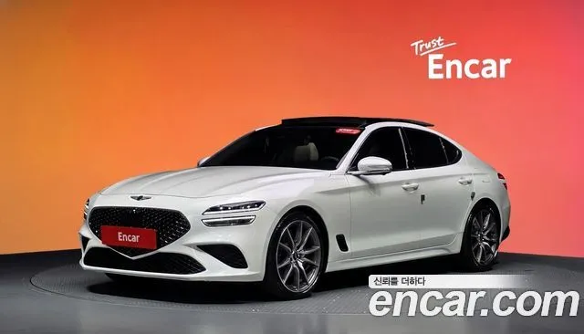 Genesis G70 Gasoline 2.0T 2WD