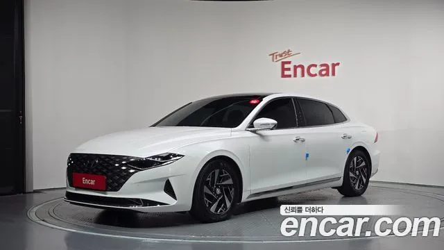 Hyundai Grandeur Le Blanc