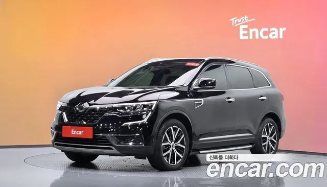 Renault-KoreaSamsung QM6 2.0 LPe RE Signature 2WD