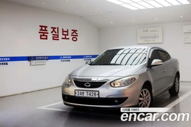Renault-KoreaSamsung SM3 SE