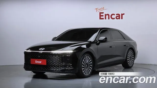 Hyundai Grandeur Calligraphy