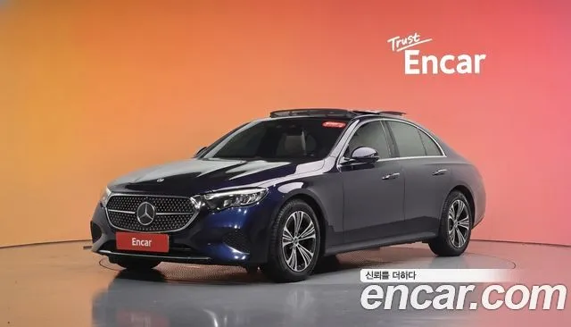 Mercedes-Benz E-Class E200 Avantgarde