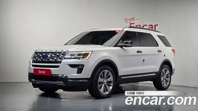 Ford Explorer 2.3 Limited 4WD