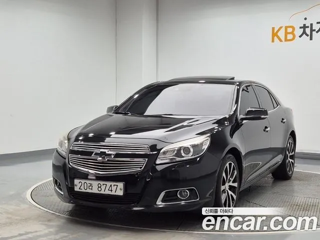 ChevroletGMDaewoo Malibu 2.0 LTZ Deluxe Pack(Black)