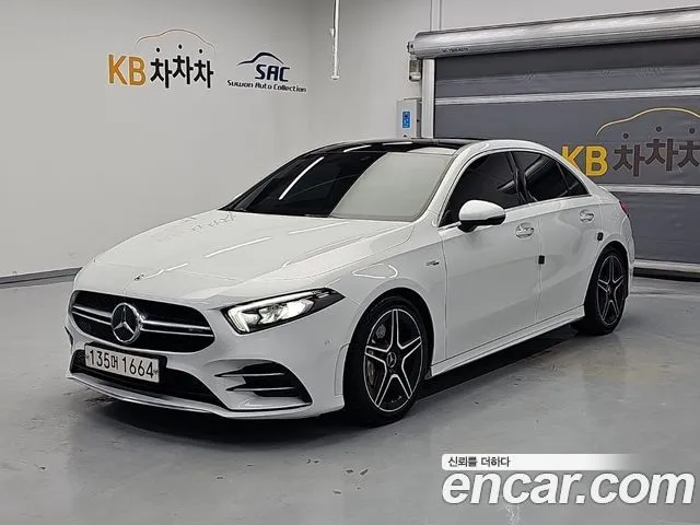 Mercedes-Benz A-Class AMG A35 4MATIC Sedan