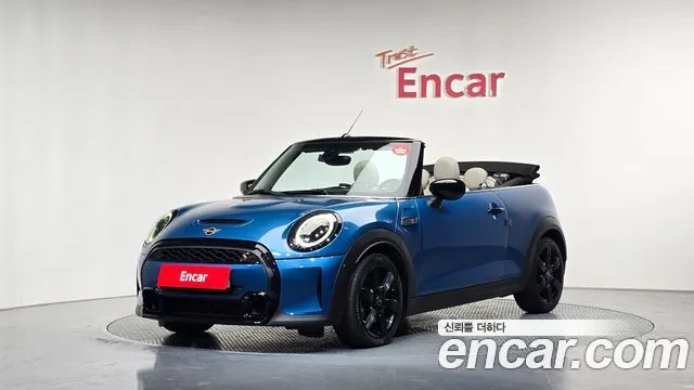 Mini Cooper Convertible Classic