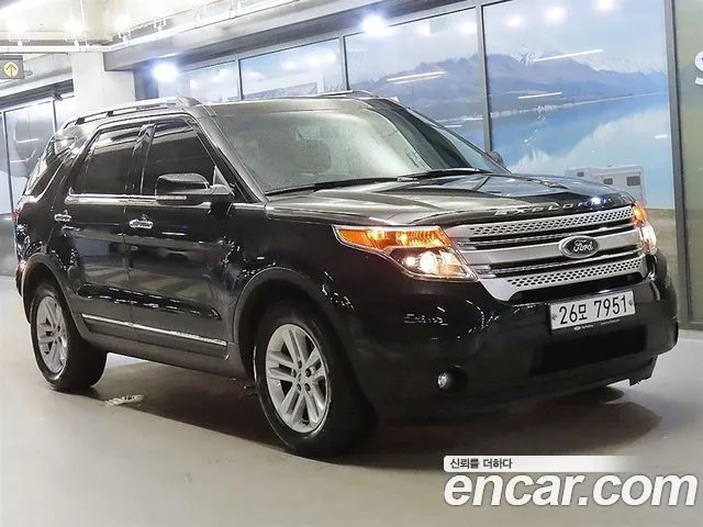 Ford Explorer 2.0 Ecoboost 2WD