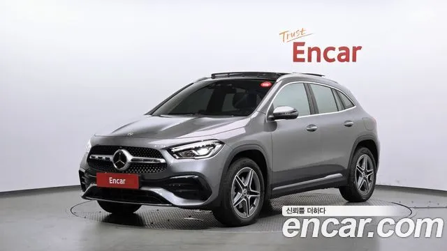 Mercedes-Benz GLA-Class GLA250 4MATIC