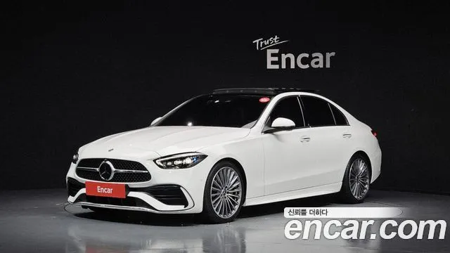 Mercedes-Benz C-Class C300 4MATIC AMG Line