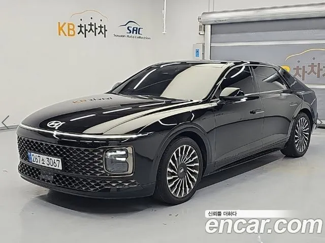 Hyundai Grandeur Calligraphy